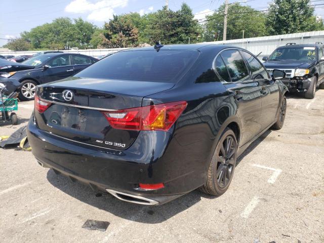 Photo 3 VIN: JTHCE1BL2E5028368 - LEXUS GS 350 