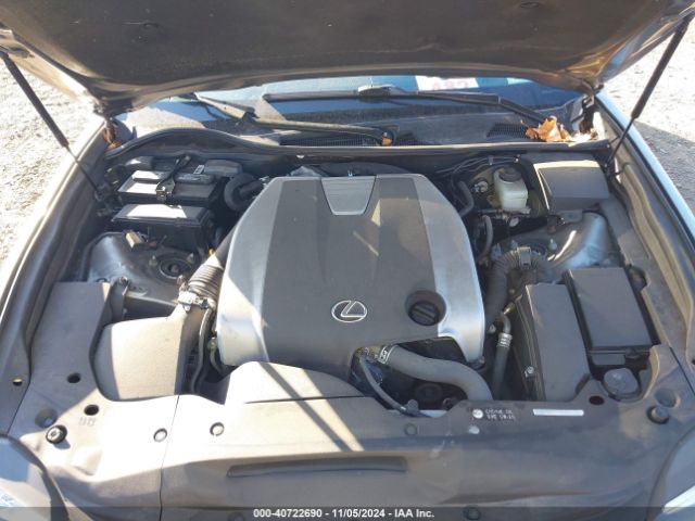 Photo 9 VIN: JTHCE1BL2FA000112 - LEXUS GS 