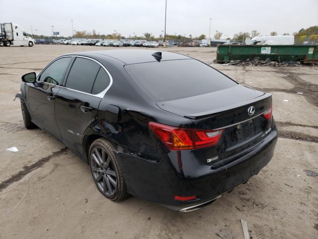 Photo 2 VIN: JTHCE1BL2FA001860 - LEXUS GS 350 