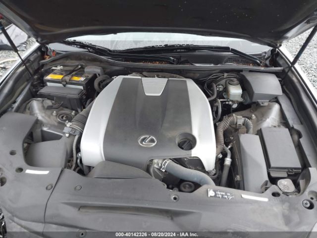 Photo 9 VIN: JTHCE1BL2FA002684 - LEXUS GS 