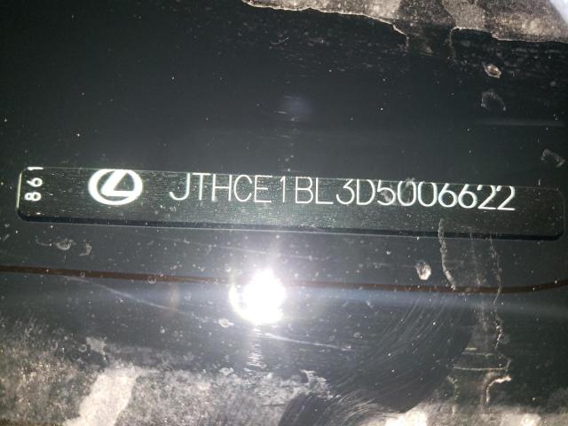 Photo 11 VIN: JTHCE1BL3D5006622 - LEXUS GS350 