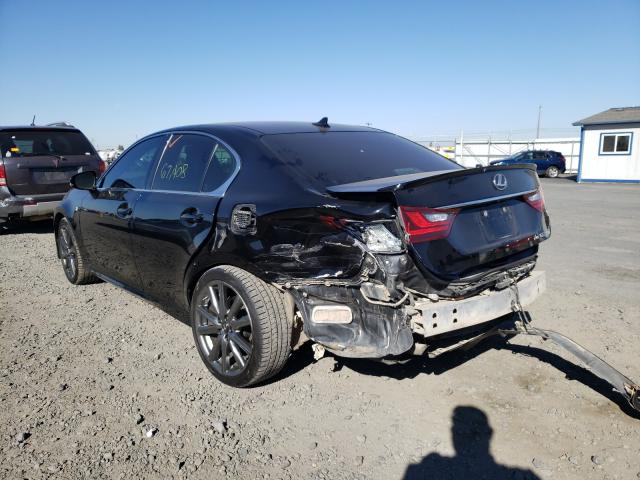 Photo 2 VIN: JTHCE1BL3D5007611 - LEXUS GS 350 AWD 