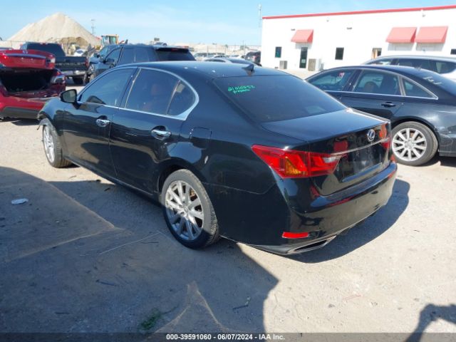 Photo 2 VIN: JTHCE1BL3D5009343 - LEXUS GS 