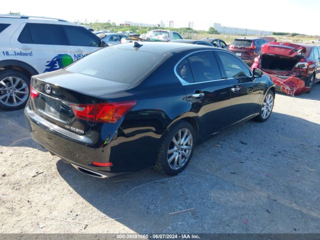 Photo 3 VIN: JTHCE1BL3D5009343 - LEXUS GS 