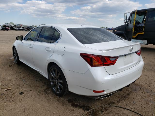 Photo 2 VIN: JTHCE1BL3D5009732 - LEXUS GS 350 