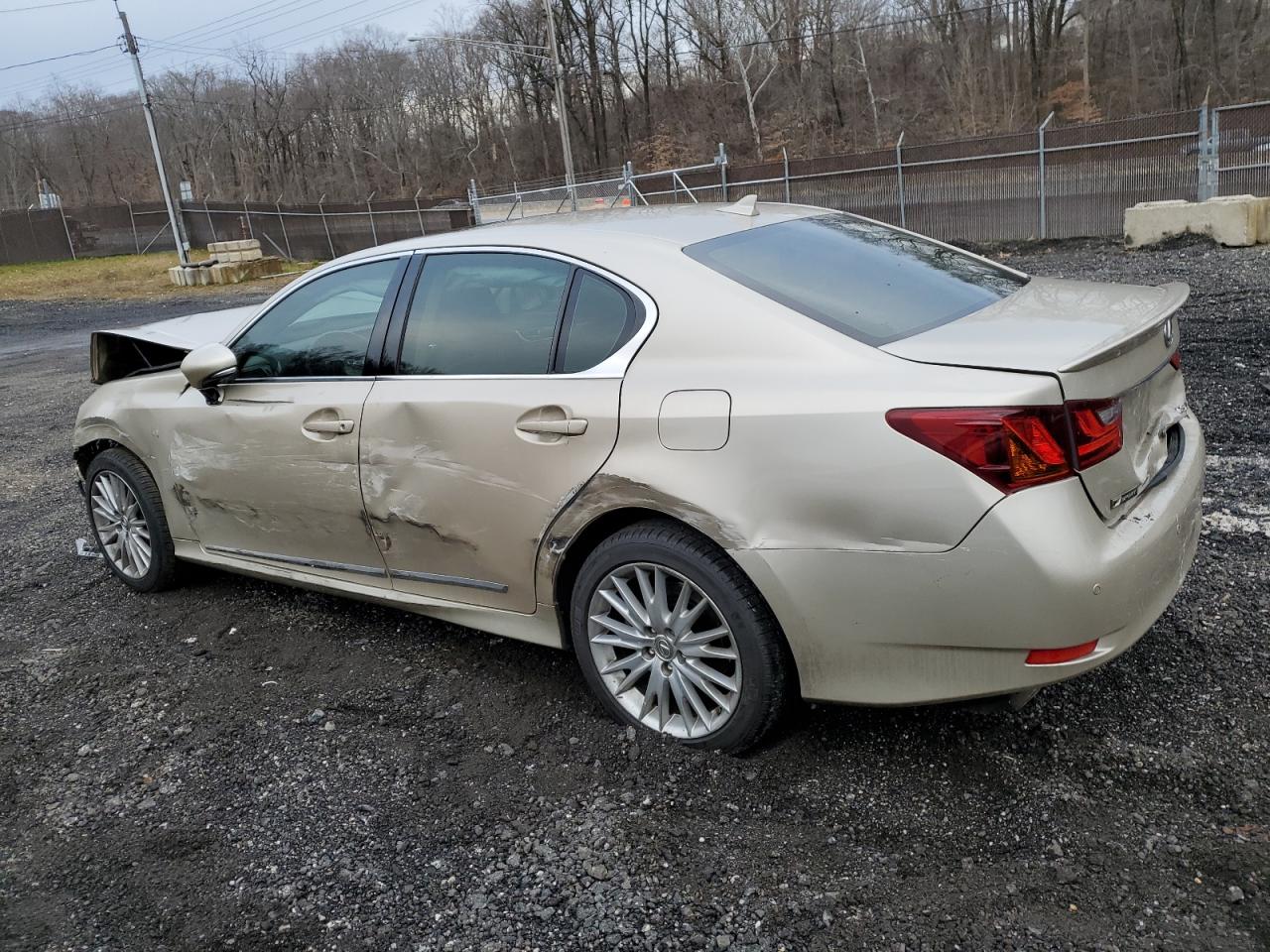 Photo 1 VIN: JTHCE1BL3D5012050 - LEXUS GS 