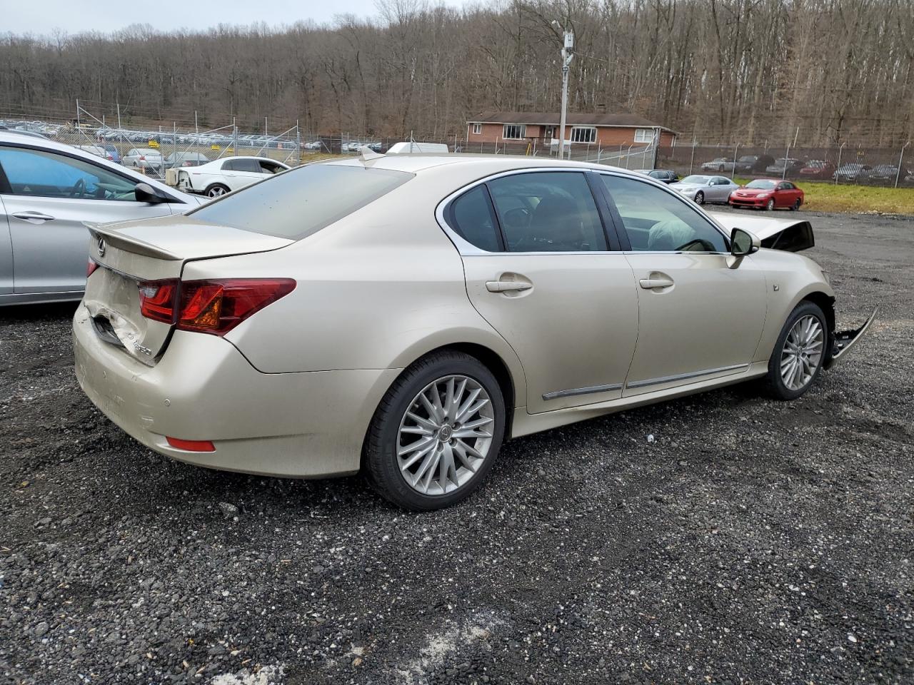 Photo 2 VIN: JTHCE1BL3D5012050 - LEXUS GS 