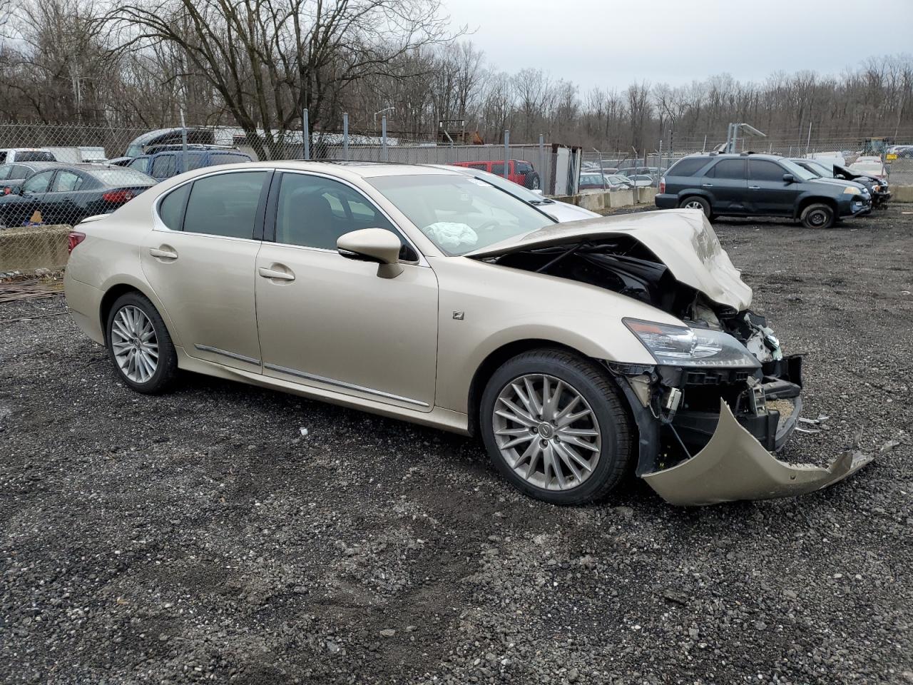 Photo 3 VIN: JTHCE1BL3D5012050 - LEXUS GS 