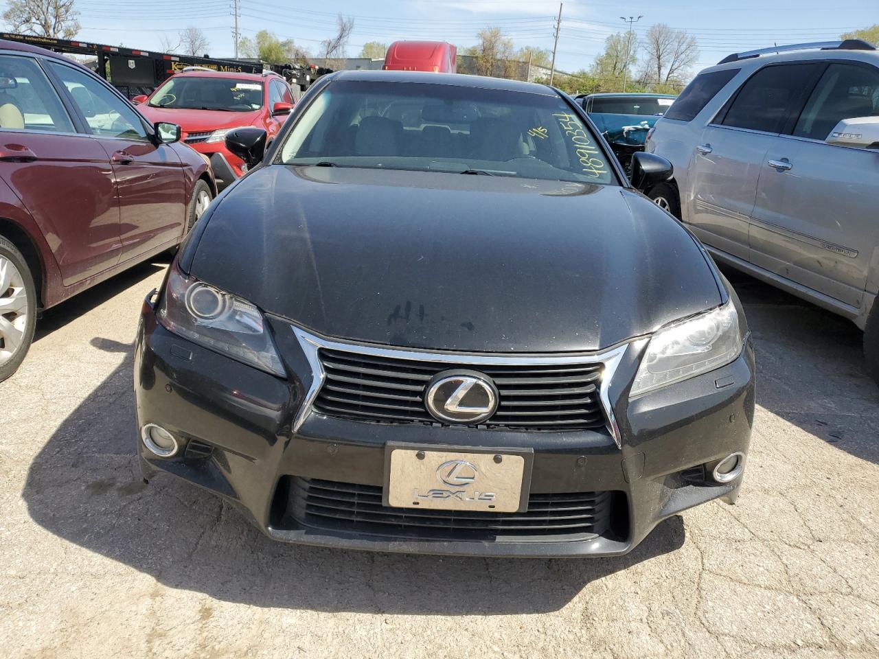 Photo 4 VIN: JTHCE1BL3D5012484 - LEXUS GS 