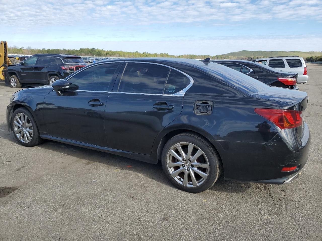 Photo 1 VIN: JTHCE1BL3D5013411 - LEXUS GS 