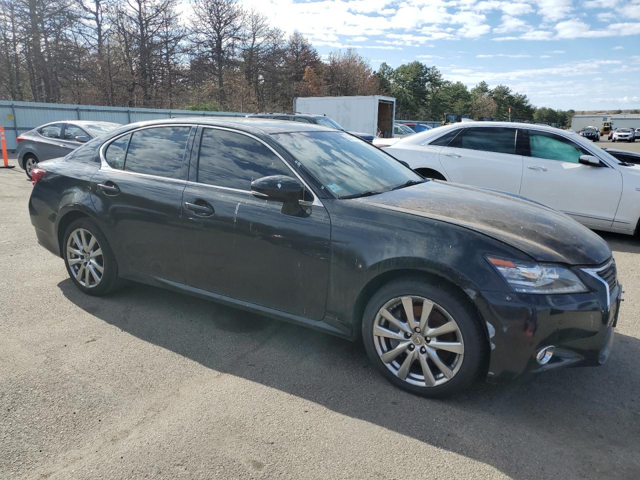 Photo 3 VIN: JTHCE1BL3D5013411 - LEXUS GS 