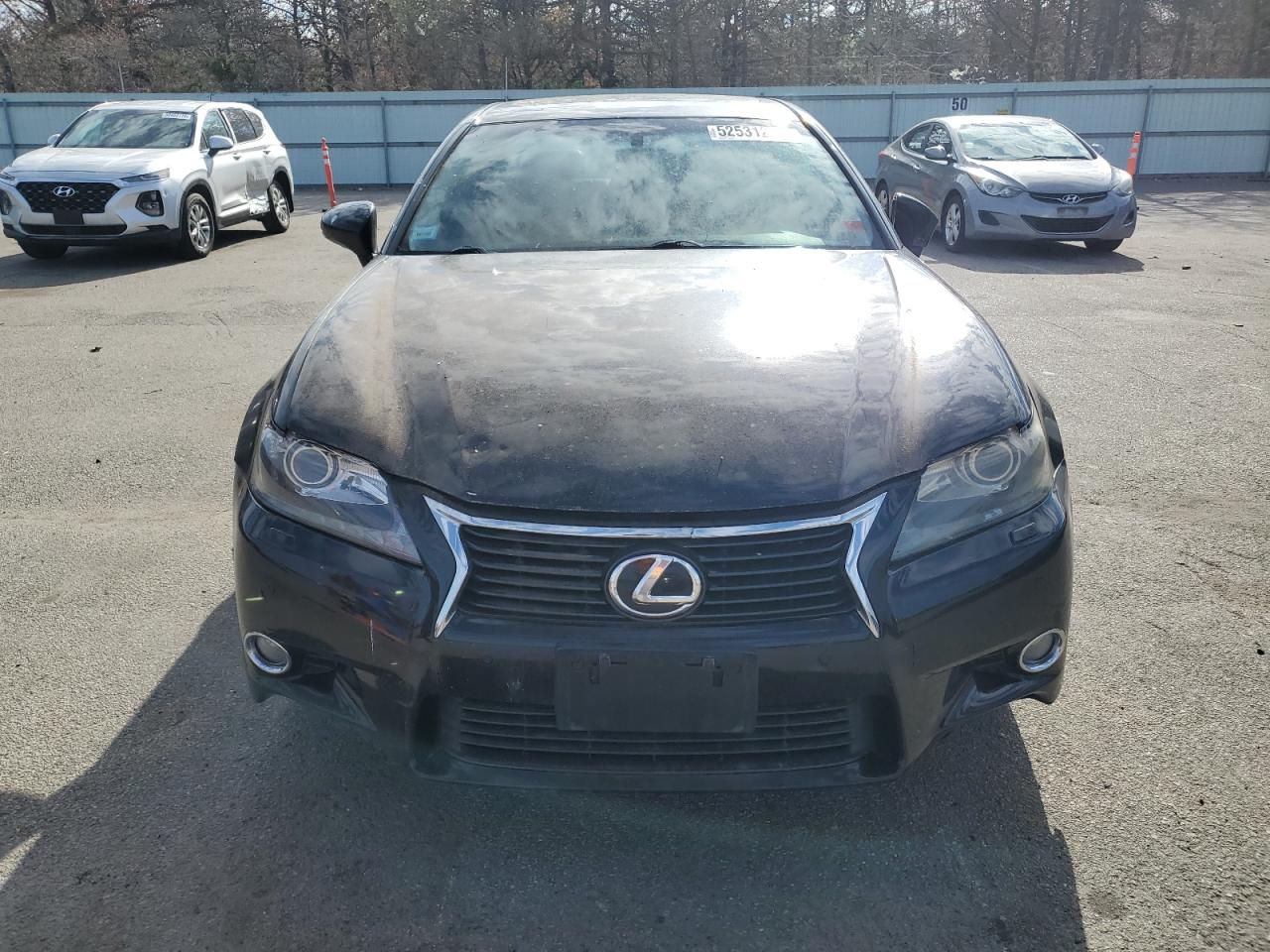 Photo 4 VIN: JTHCE1BL3D5013411 - LEXUS GS 