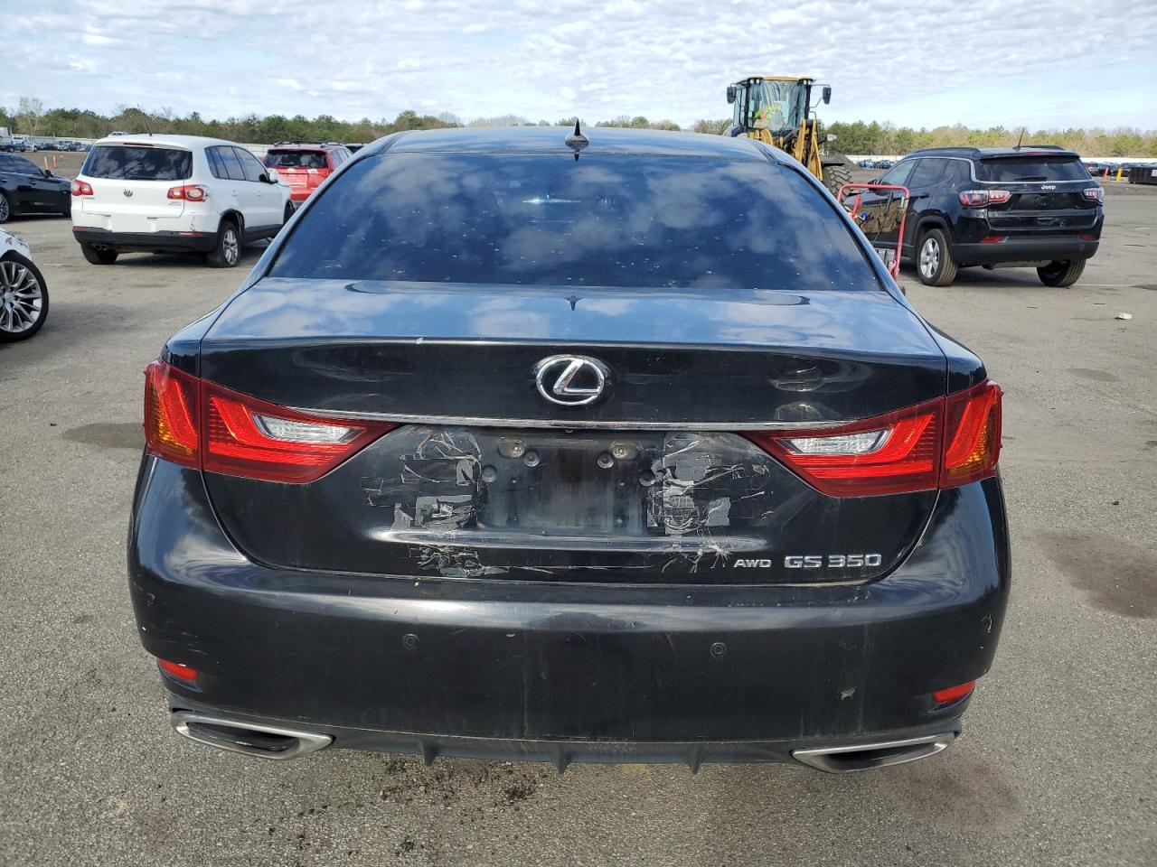 Photo 5 VIN: JTHCE1BL3D5013411 - LEXUS GS 