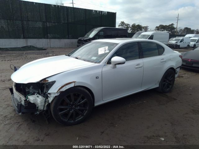 Photo 1 VIN: JTHCE1BL3D5014347 - LEXUS GS 350 