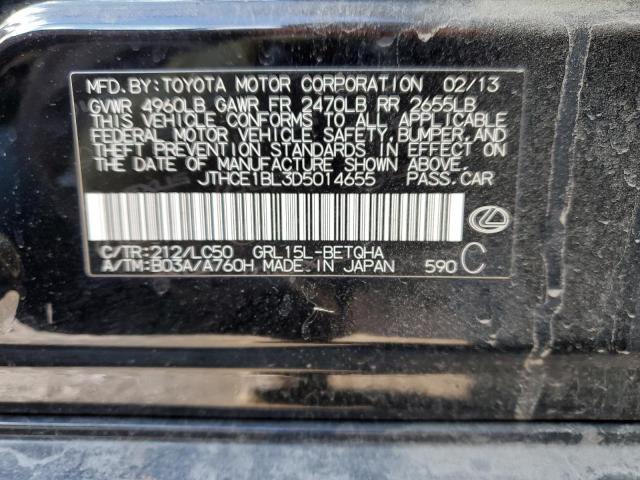 Photo 11 VIN: JTHCE1BL3D5014655 - LEXUS GS 350 