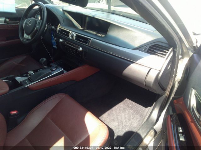 Photo 4 VIN: JTHCE1BL3D5018995 - LEXUS GS 350 