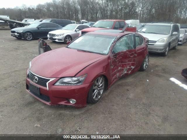 Photo 1 VIN: JTHCE1BL3E5021459 - LEXUS GS 350 