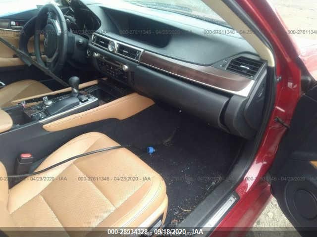 Photo 4 VIN: JTHCE1BL3E5021459 - LEXUS GS 350 