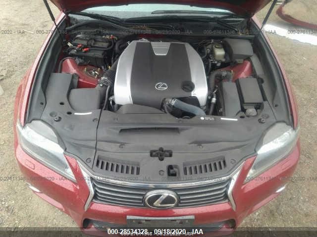 Photo 9 VIN: JTHCE1BL3E5021459 - LEXUS GS 350 