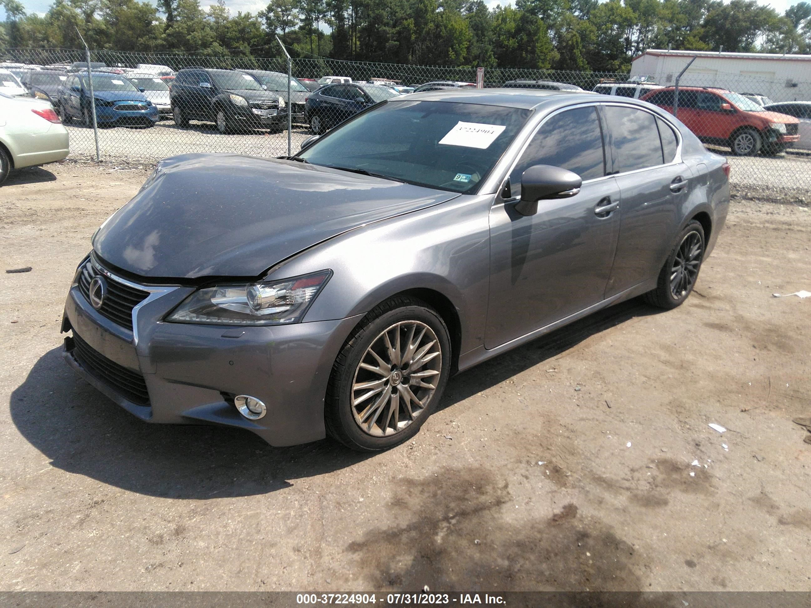 Photo 1 VIN: JTHCE1BL3E5023230 - LEXUS GS 