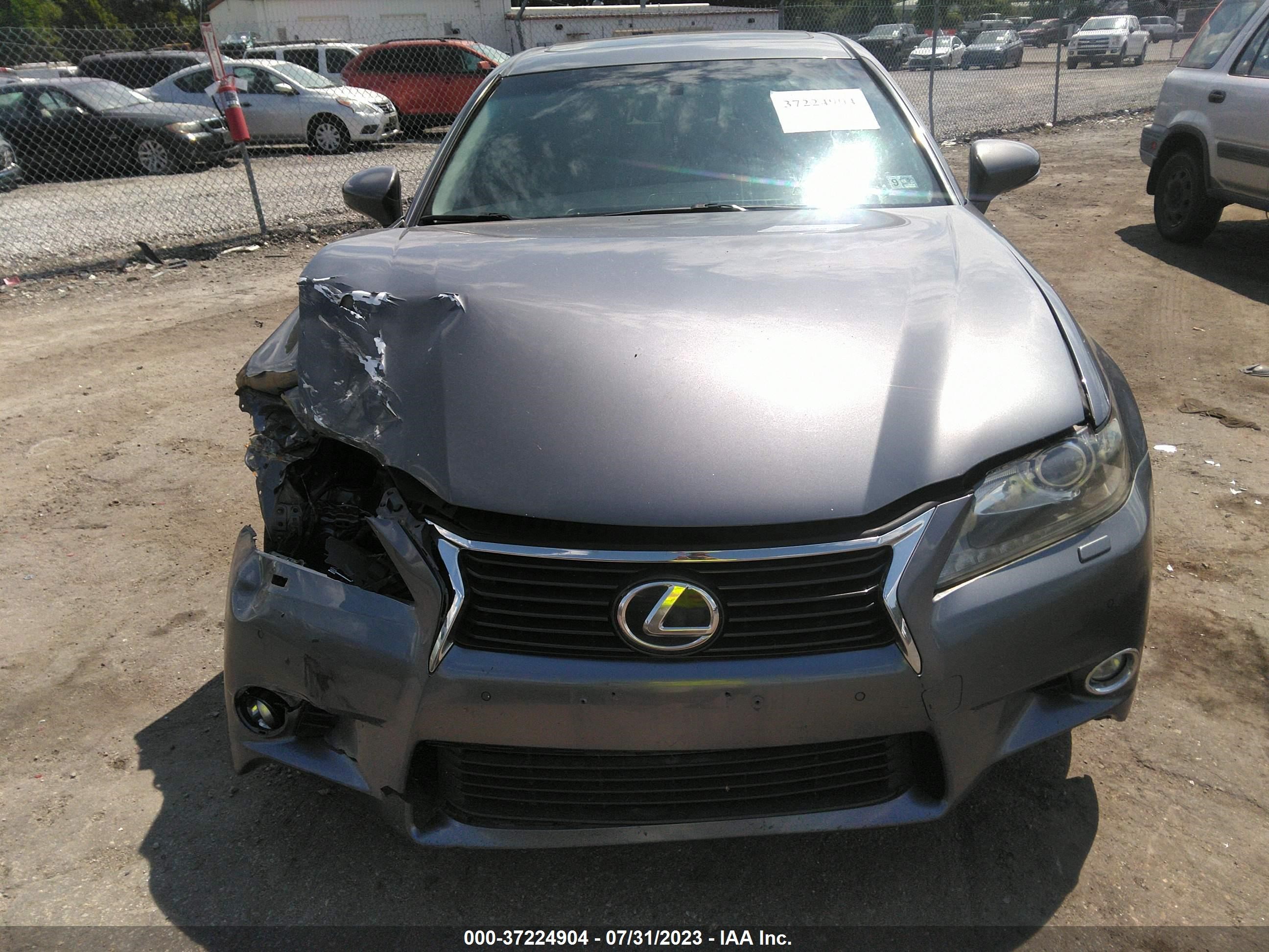 Photo 11 VIN: JTHCE1BL3E5023230 - LEXUS GS 