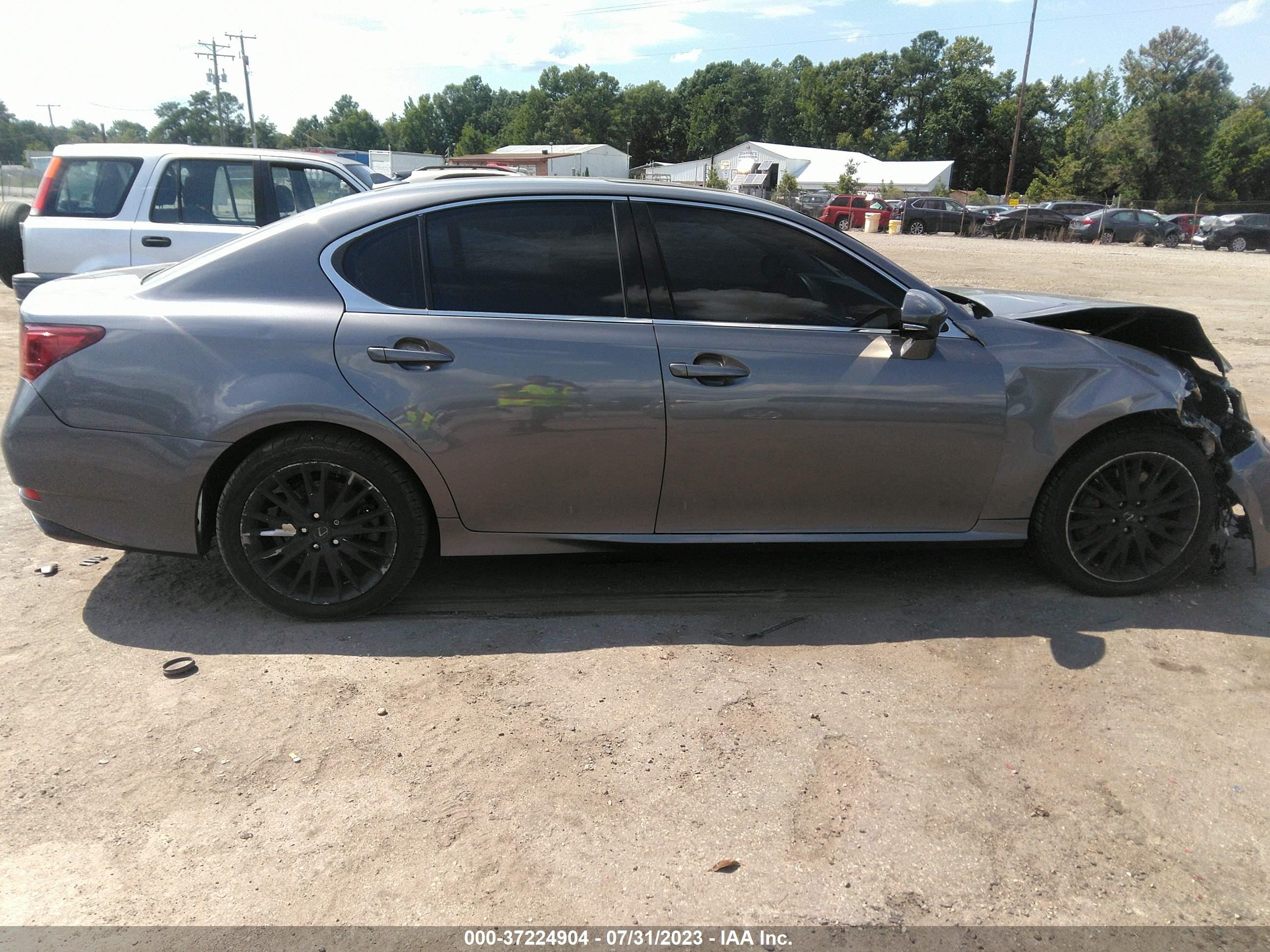 Photo 12 VIN: JTHCE1BL3E5023230 - LEXUS GS 