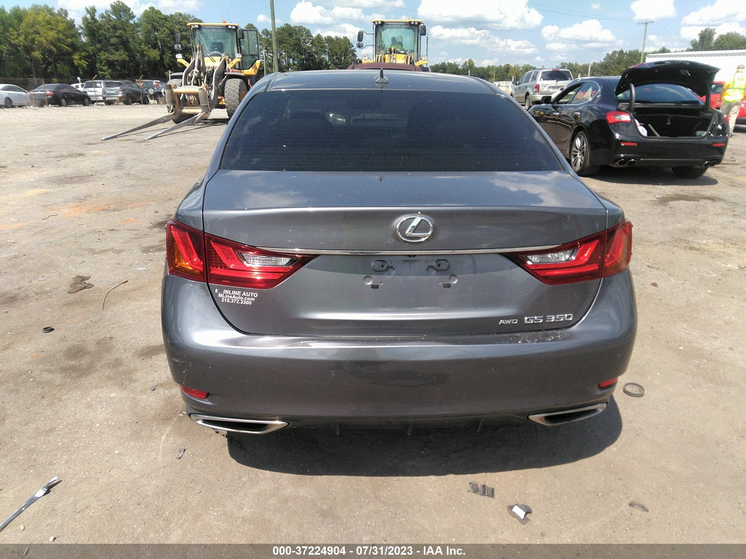 Photo 15 VIN: JTHCE1BL3E5023230 - LEXUS GS 