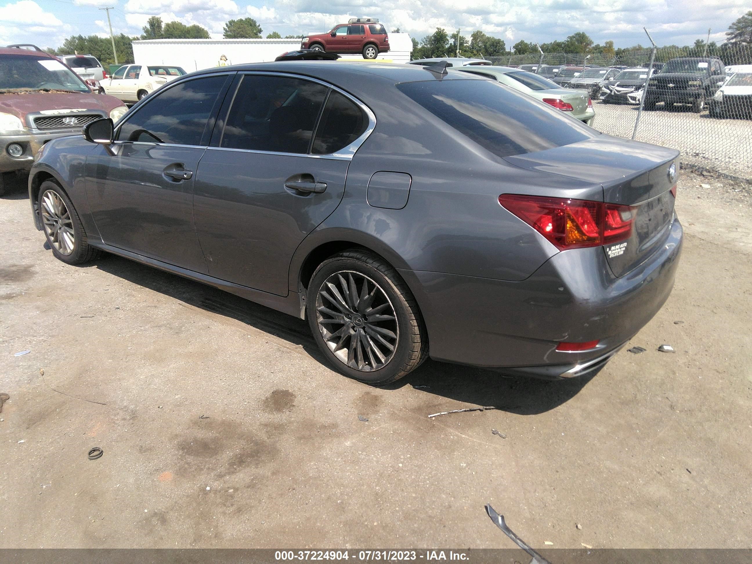 Photo 2 VIN: JTHCE1BL3E5023230 - LEXUS GS 