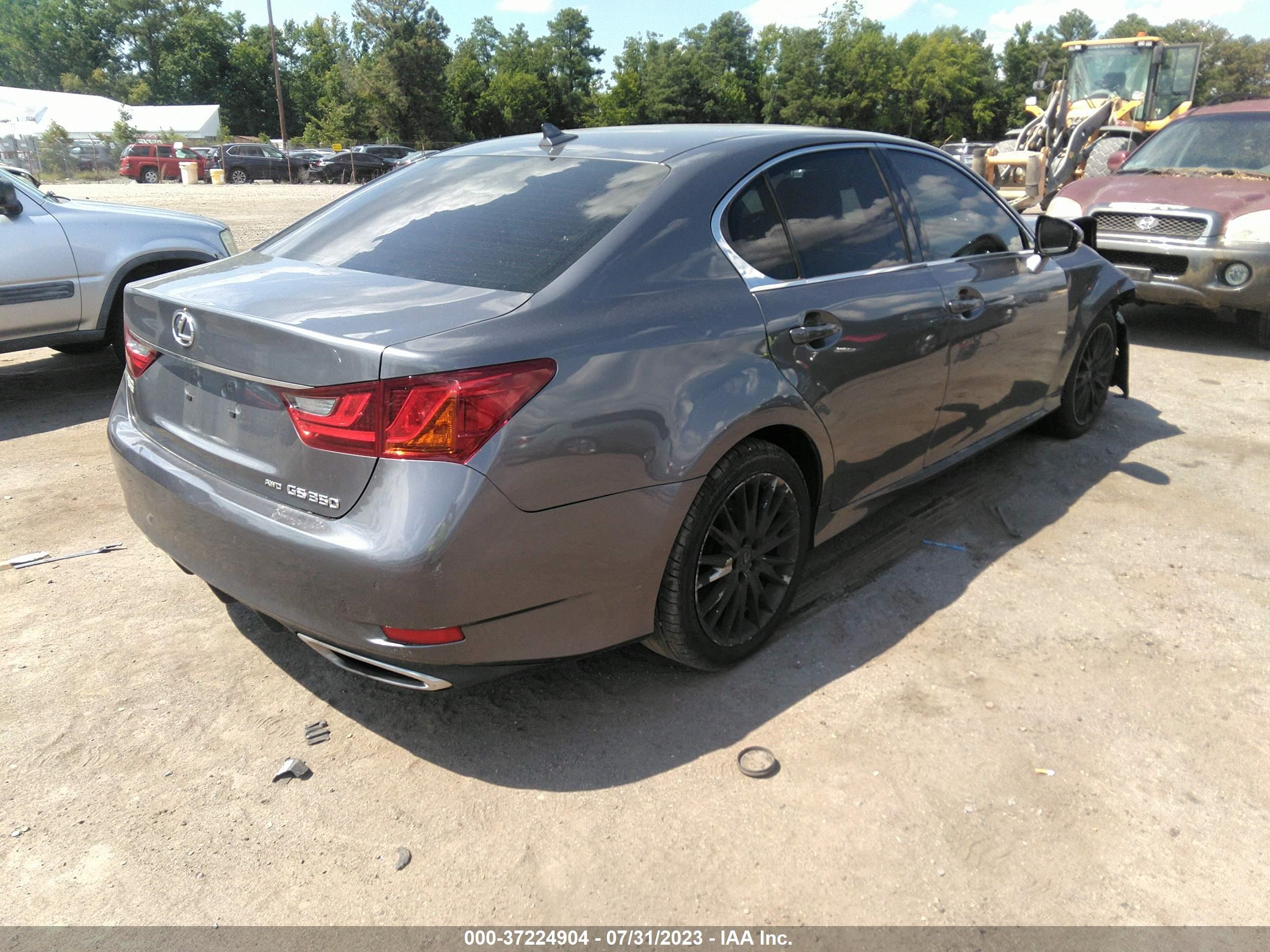 Photo 3 VIN: JTHCE1BL3E5023230 - LEXUS GS 