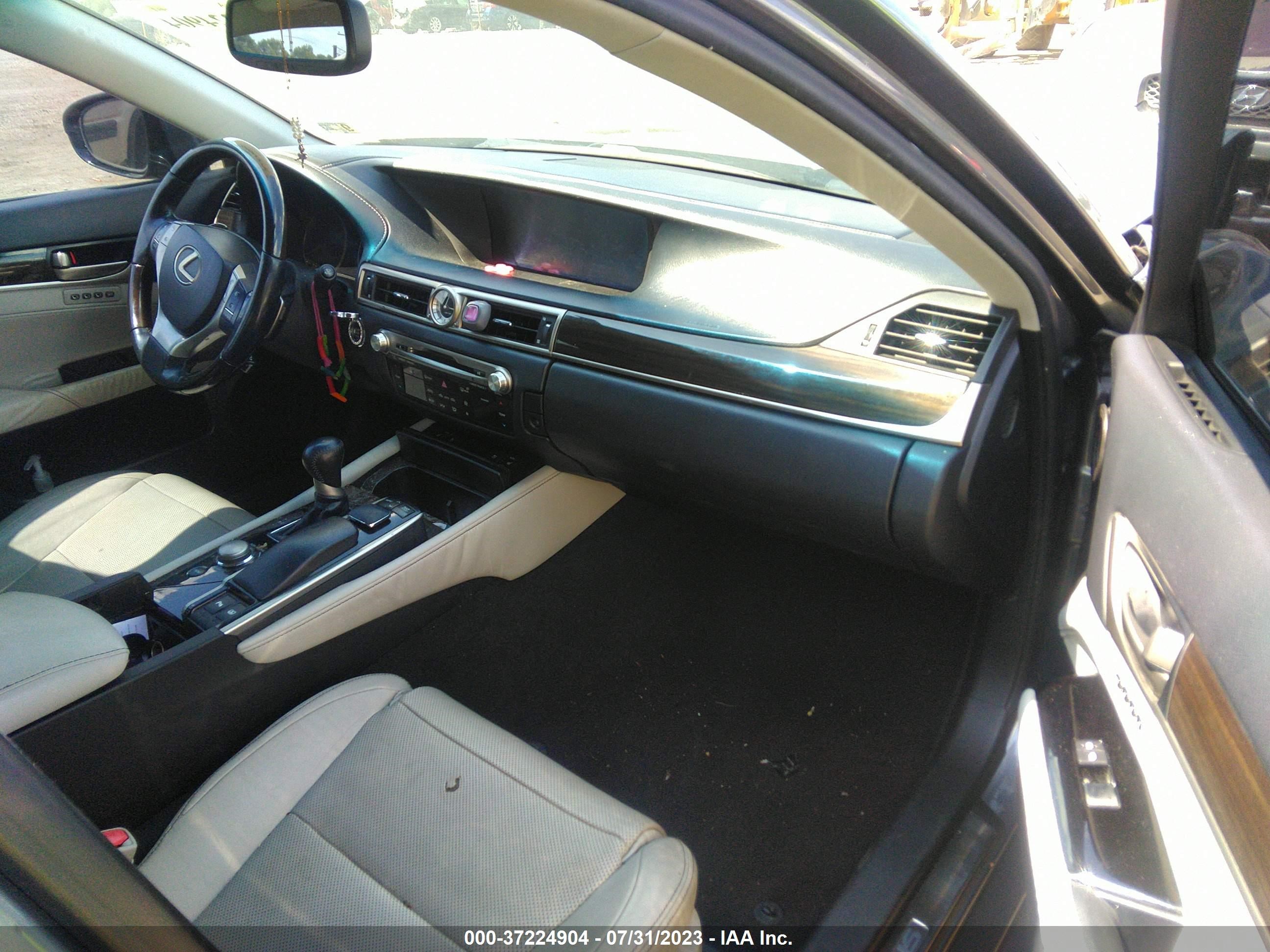 Photo 4 VIN: JTHCE1BL3E5023230 - LEXUS GS 