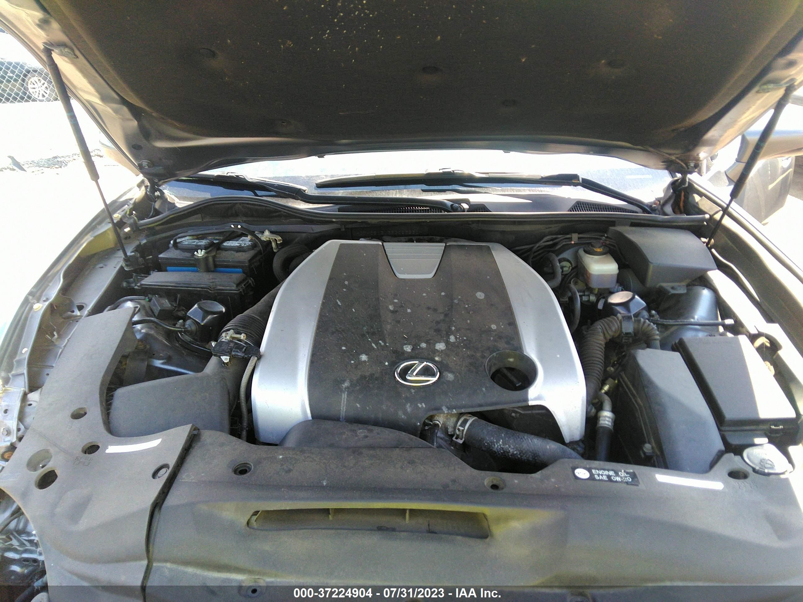 Photo 9 VIN: JTHCE1BL3E5023230 - LEXUS GS 