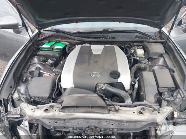 Photo 9 VIN: JTHCE1BL3FA002273 - LEXUS GS 350 