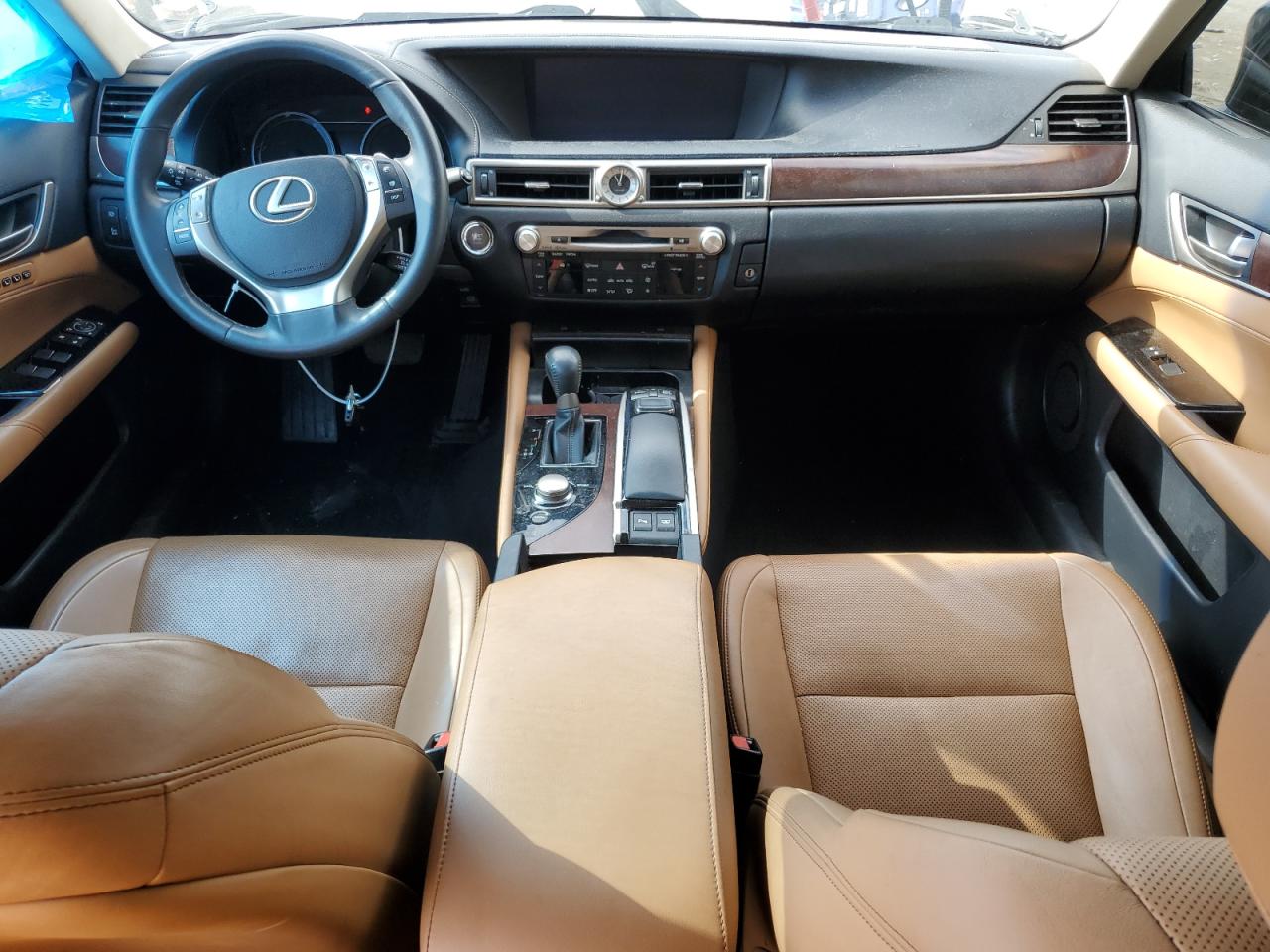 Photo 7 VIN: JTHCE1BL3FA002662 - LEXUS GS 