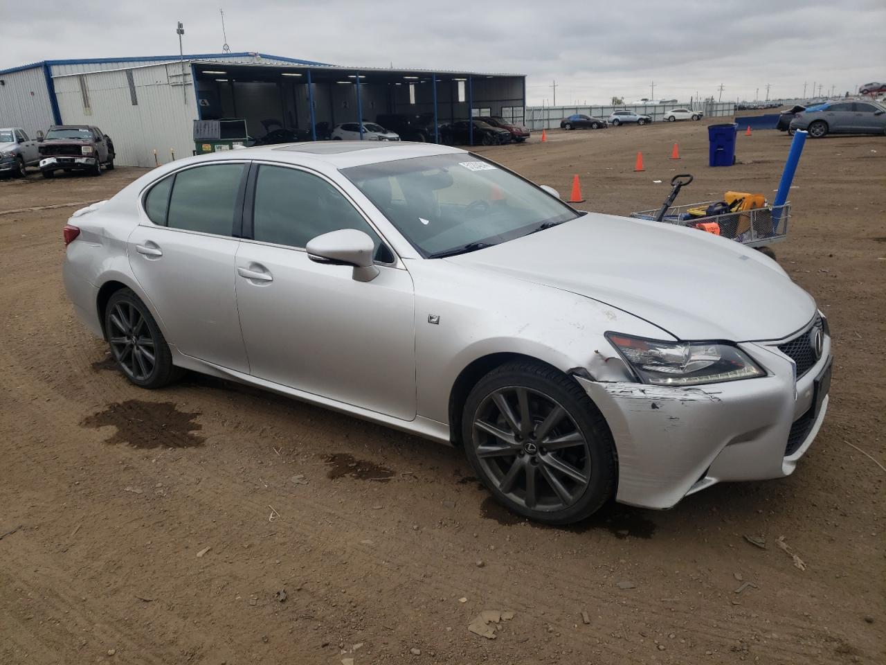 Photo 3 VIN: JTHCE1BL3FA003035 - LEXUS GS 