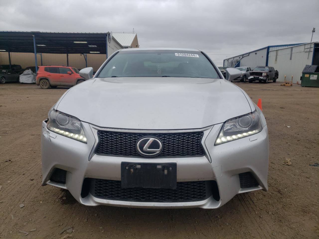 Photo 4 VIN: JTHCE1BL3FA003035 - LEXUS GS 