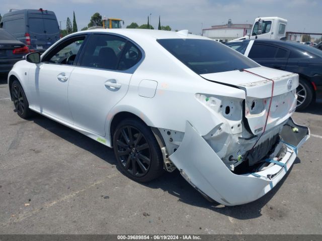 Photo 2 VIN: JTHCE1BL3FA003343 - LEXUS GS 