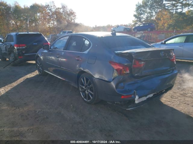 Photo 2 VIN: JTHCE1BL3FA004265 - LEXUS GS 