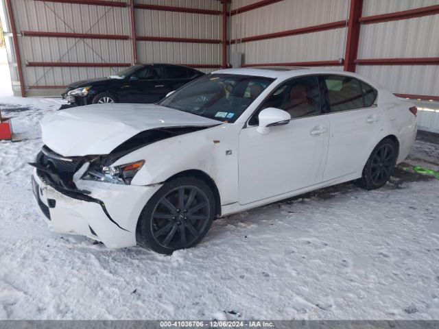 Photo 1 VIN: JTHCE1BL3FA005643 - LEXUS GS 