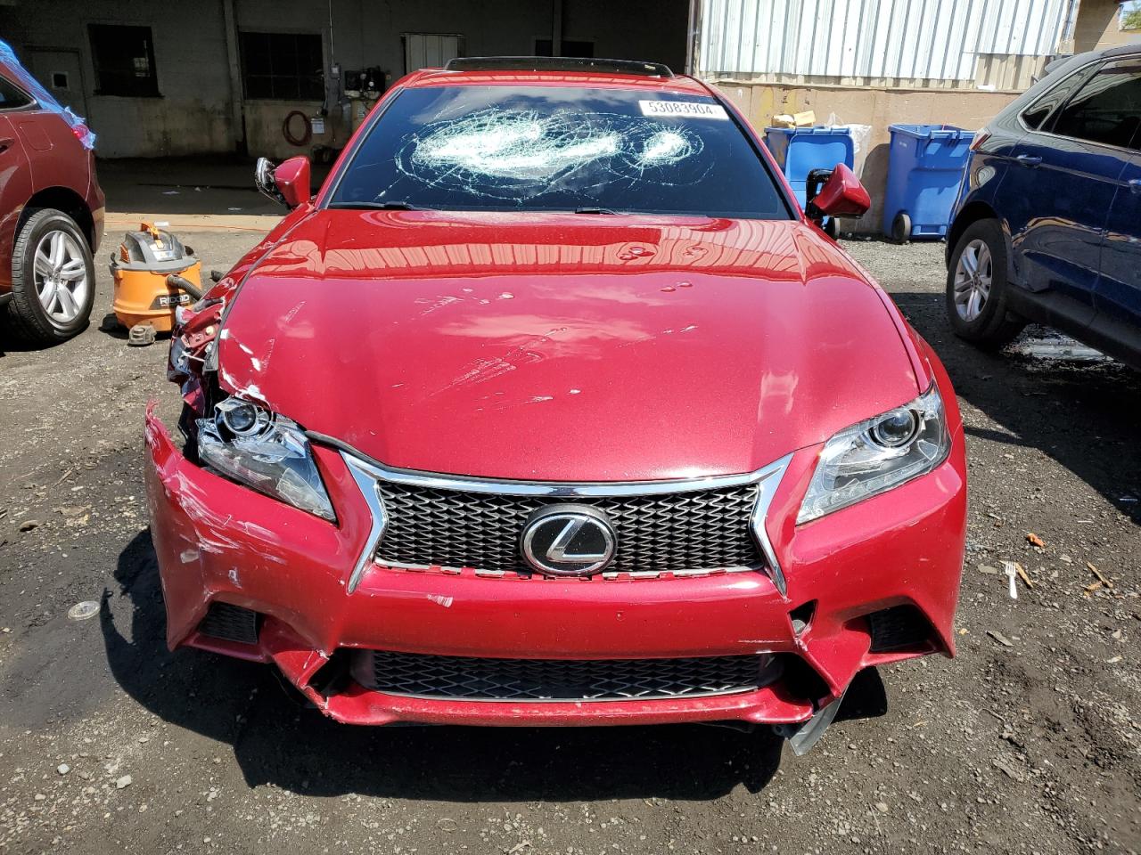 Photo 4 VIN: JTHCE1BL3FA007697 - LEXUS GS 