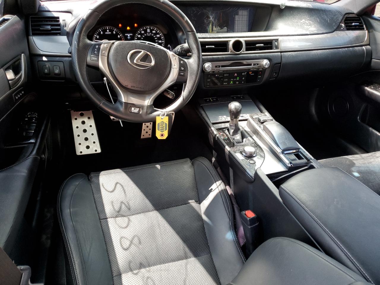 Photo 7 VIN: JTHCE1BL3FA007697 - LEXUS GS 