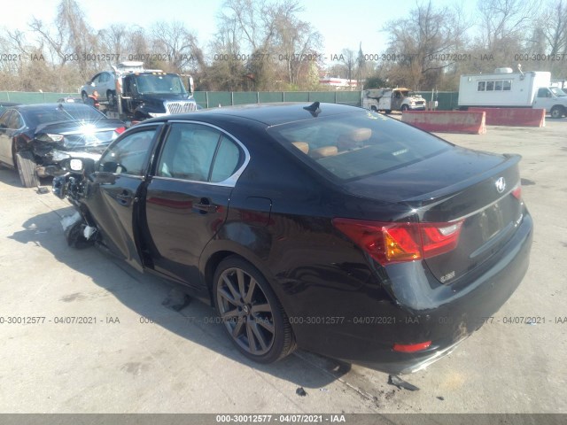 Photo 2 VIN: JTHCE1BL4D5002885 - LEXUS GS 350 