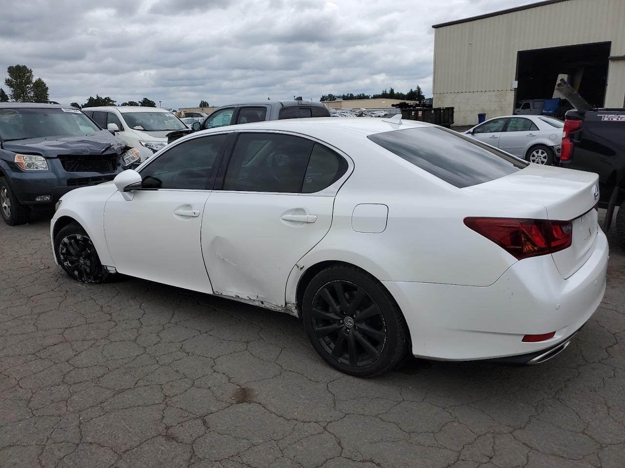 Photo 1 VIN: JTHCE1BL4D5004751 - LEXUS GS 