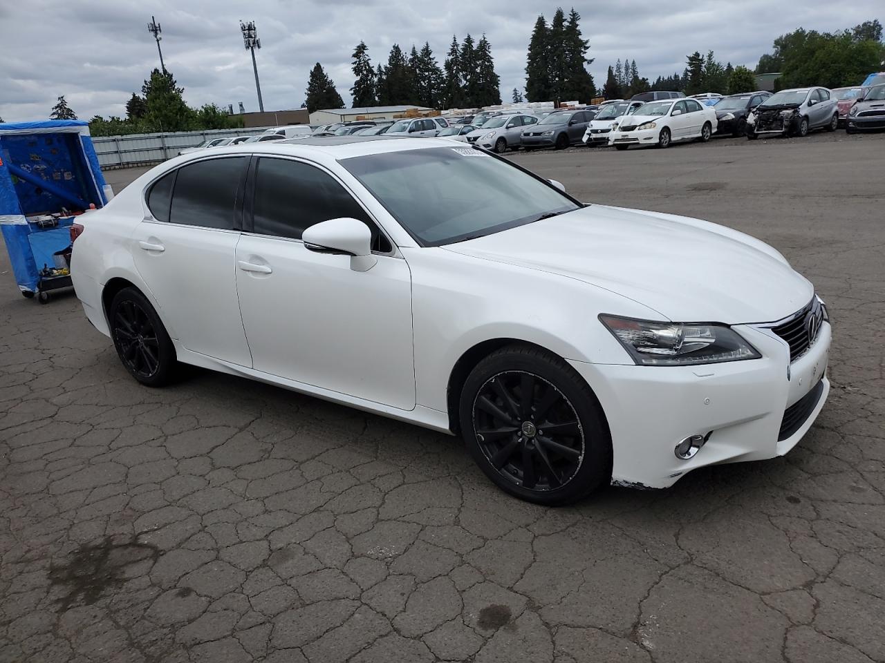 Photo 3 VIN: JTHCE1BL4D5004751 - LEXUS GS 