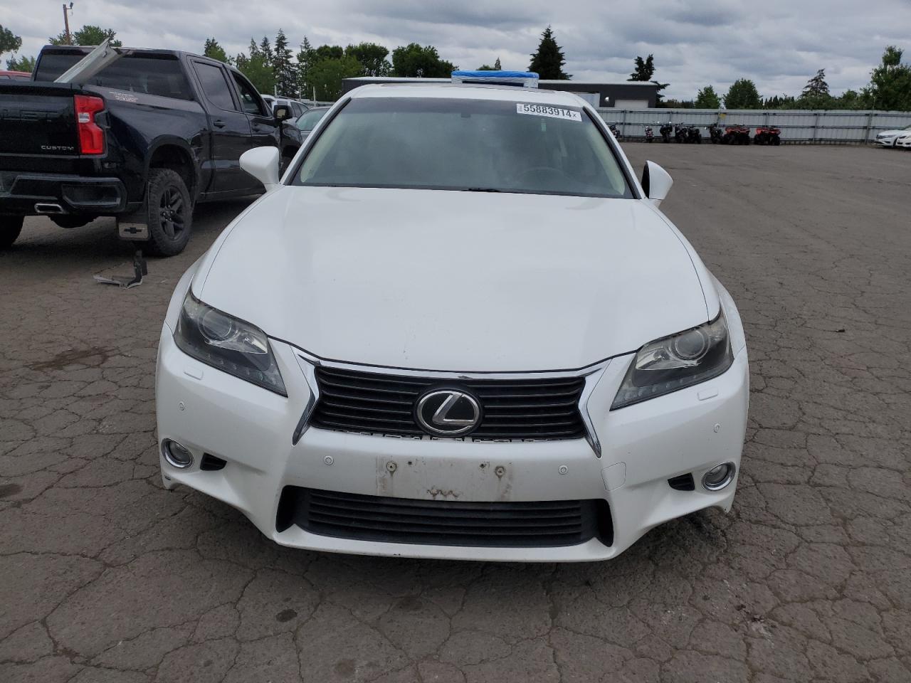 Photo 4 VIN: JTHCE1BL4D5004751 - LEXUS GS 