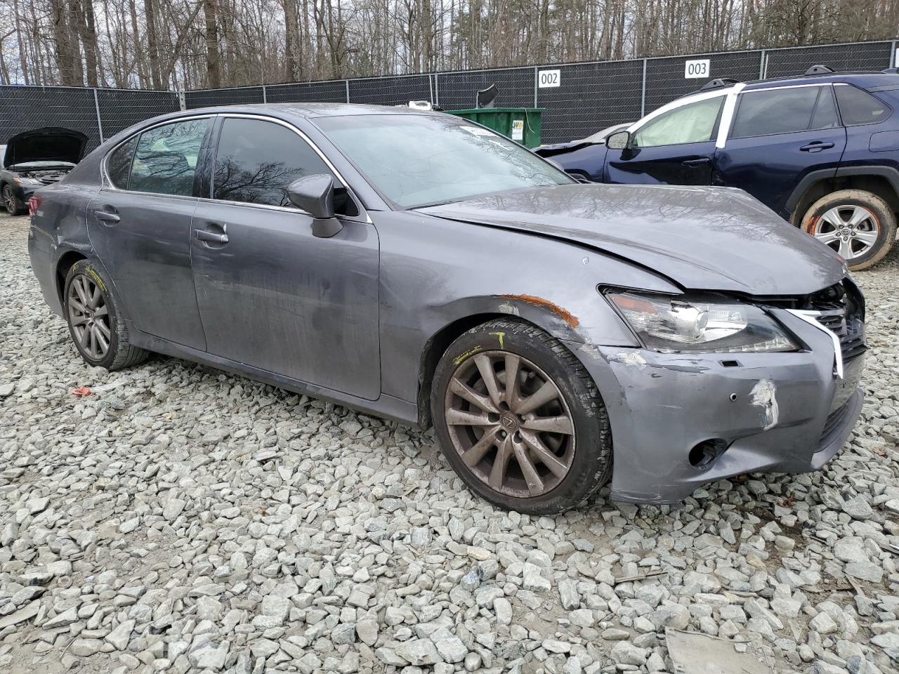 Photo 3 VIN: JTHCE1BL4D5005317 - LEXUS GS 