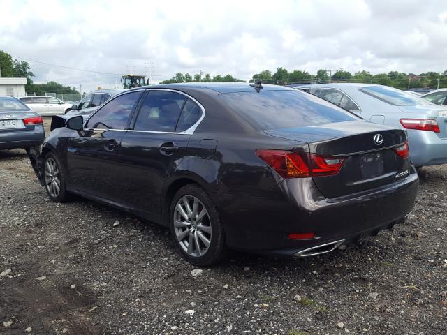 Photo 2 VIN: JTHCE1BL4D5005379 - LEXUS GS 350 