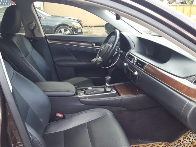 Photo 4 VIN: JTHCE1BL4D5005379 - LEXUS GS 350 