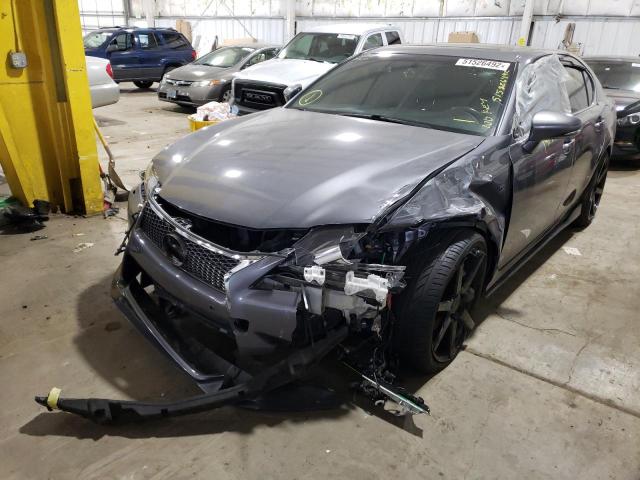 Photo 1 VIN: JTHCE1BL4D5007357 - LEXUS GS 350 