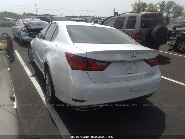 Photo 2 VIN: JTHCE1BL4D5007634 - LEXUS GS 350 