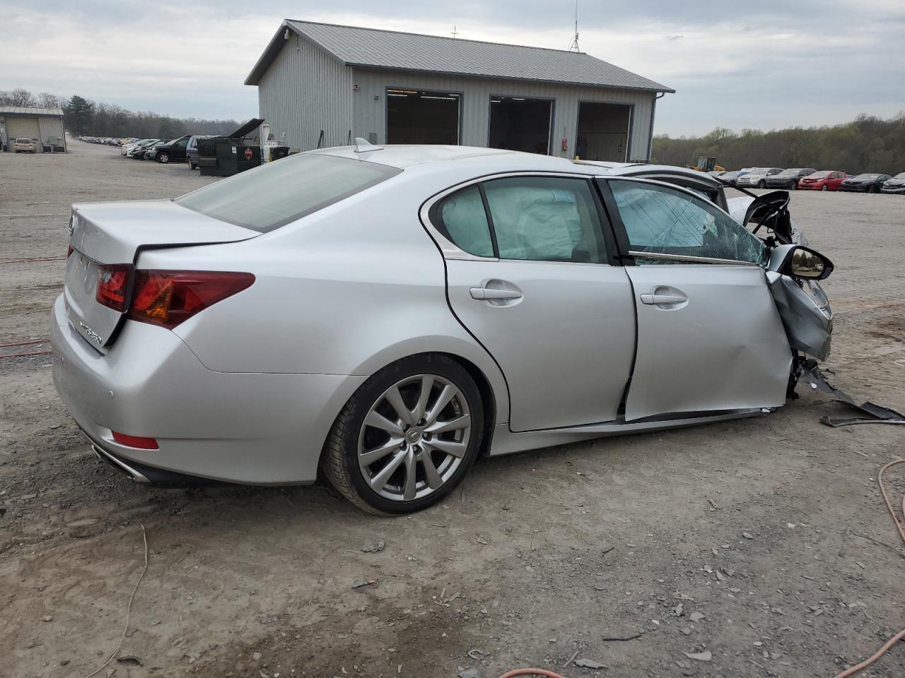 Photo 2 VIN: JTHCE1BL4D5017662 - LEXUS GS 